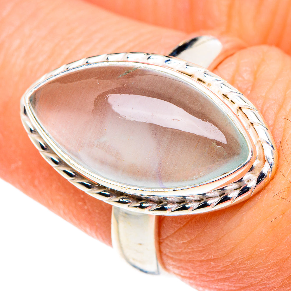 Aquamarine Rings handcrafted by Anasilvercos - RING88470