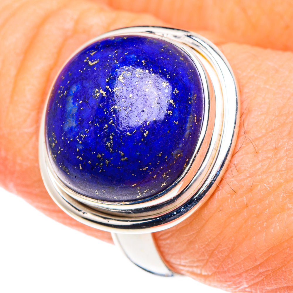 Lapis Lazuli Rings handcrafted by Anasilvercos - RING88589
