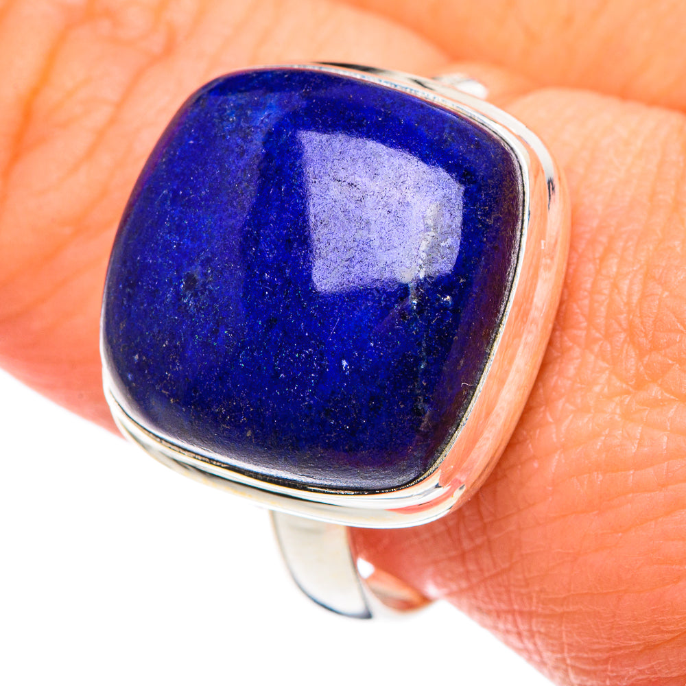 Lapis Lazuli Rings handcrafted by Anasilvercos - RING88627