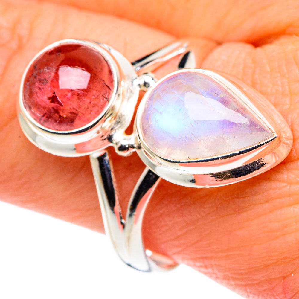 Ethiopian Opal Rings handcrafted by Anasilvercos - RING88662