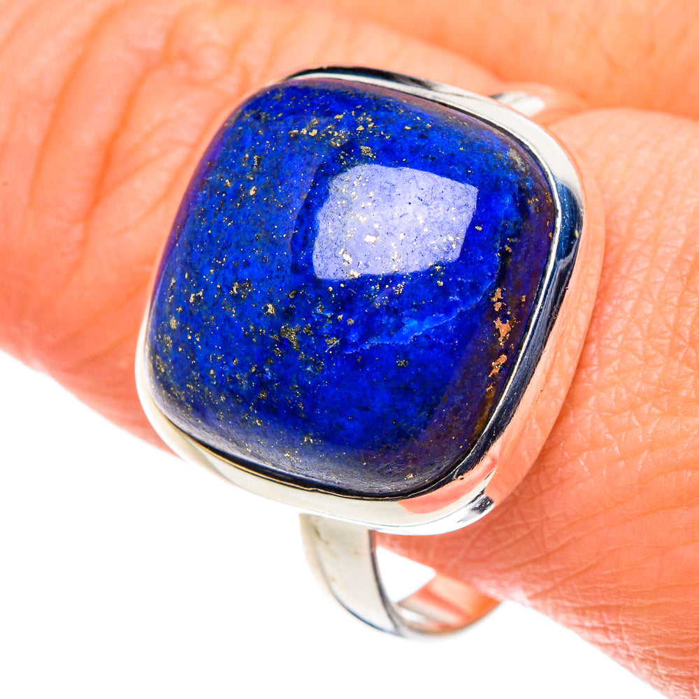 Lapis Lazuli Rings handcrafted by Anasilvercos - RING88685