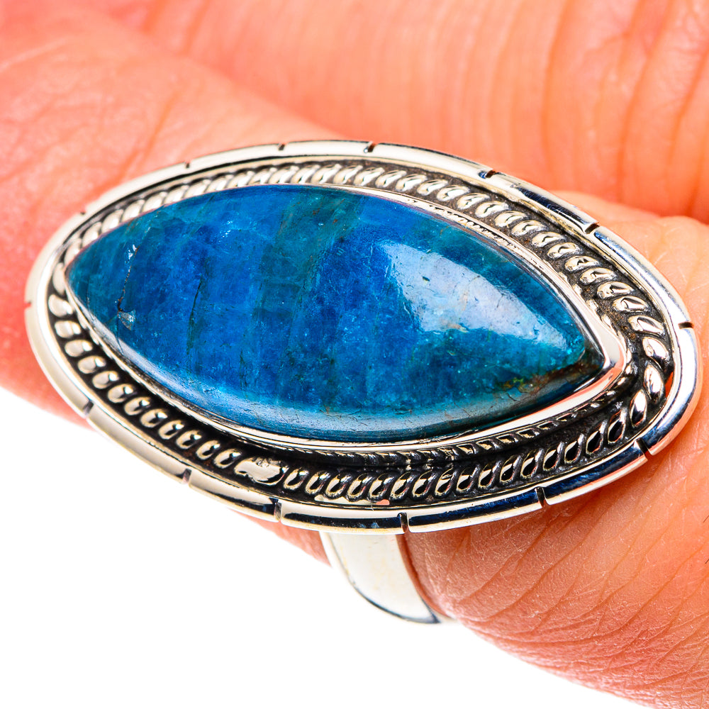 Apatite Rings handcrafted by Anasilvercos - RING88694