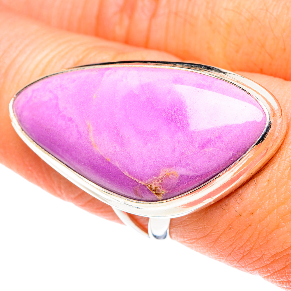 Phosphosiderite Rings handcrafted by Anasilvercos - RING88710