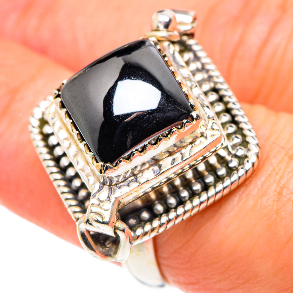 Hematite Rings handcrafted by Anasilvercos - RING88723