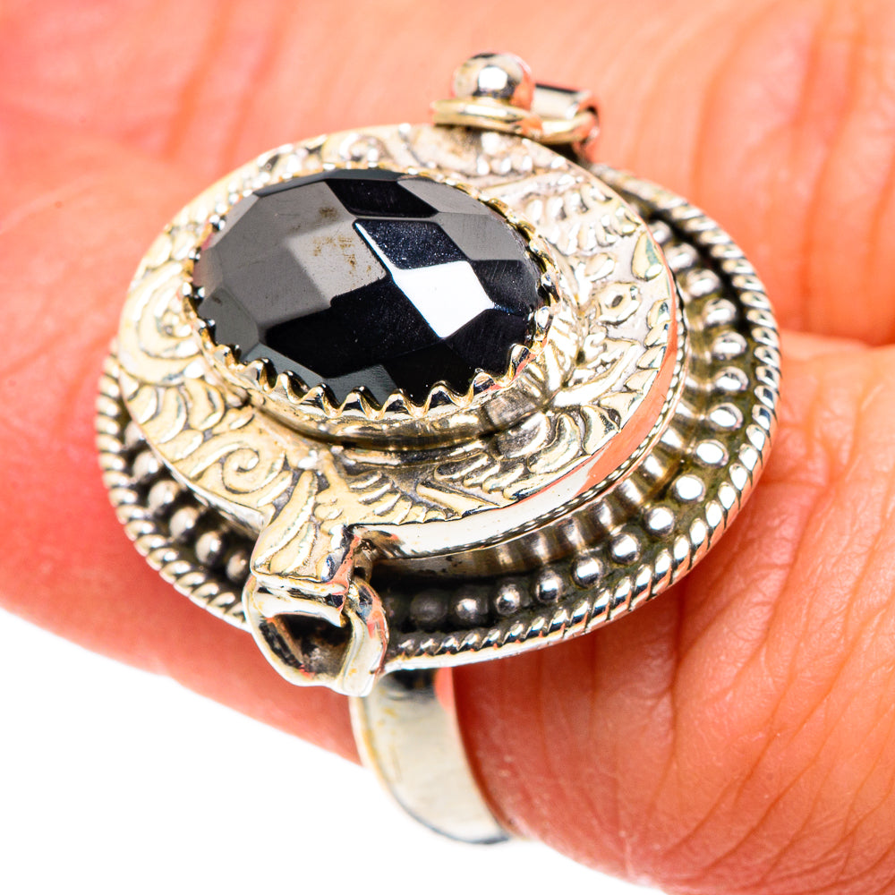 Hematite Rings handcrafted by Anasilvercos - RING88724