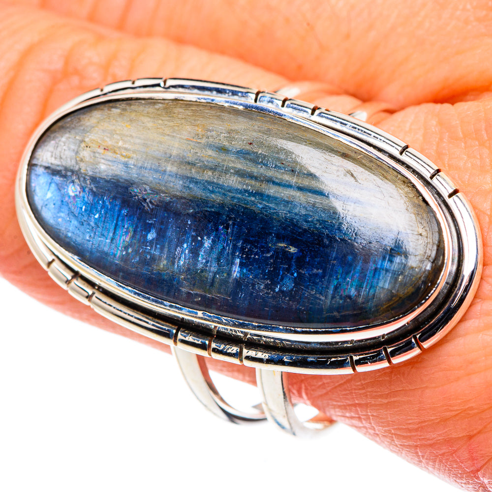 Kyanite Rings handcrafted by Anasilvercos - RING88725