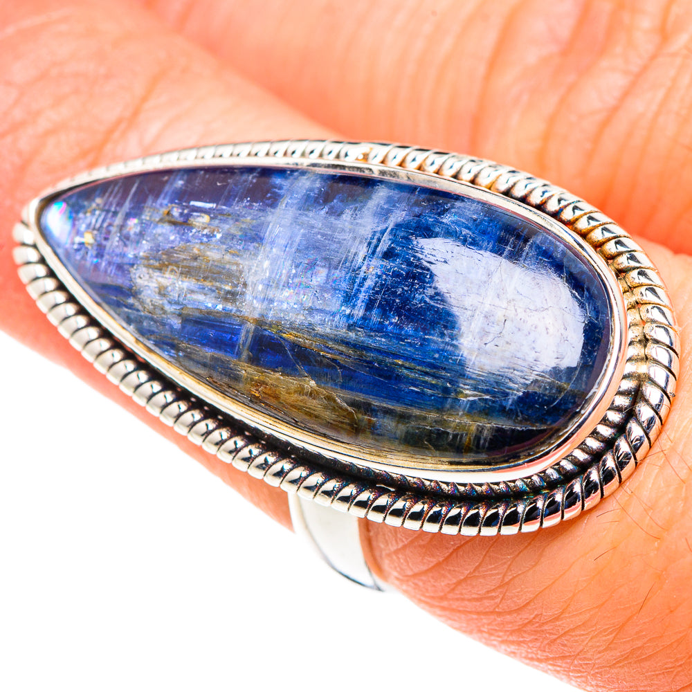 Kyanite Rings handcrafted by Anasilvercos - RING88726