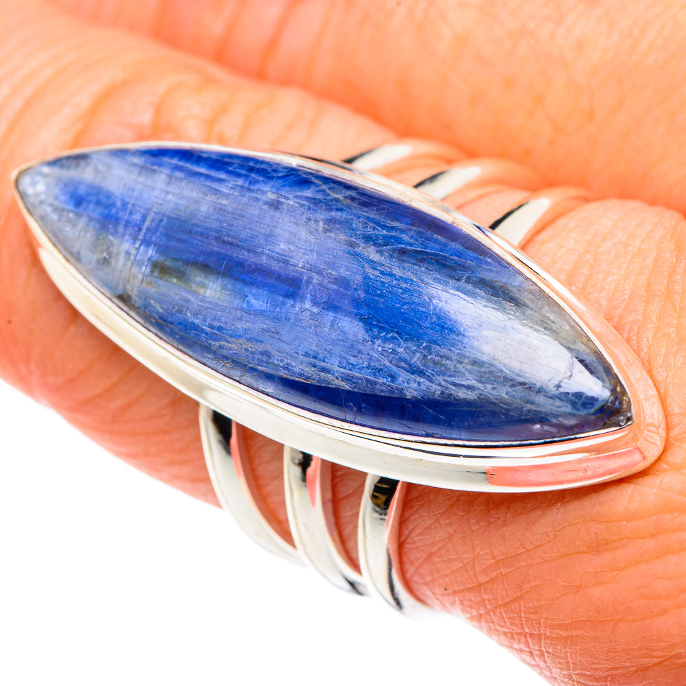 Kyanite Rings handcrafted by Anasilvercos - RING88731