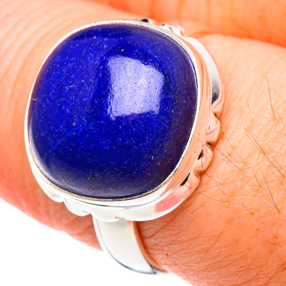 Lapis Lazuli Rings handcrafted by Anasilvercos - RING88760
