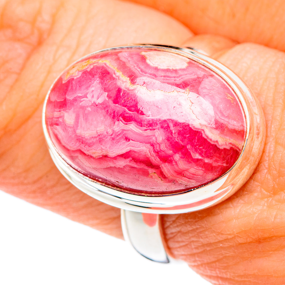 Rhodochrosite Rings handcrafted by Anasilvercos - RING88771