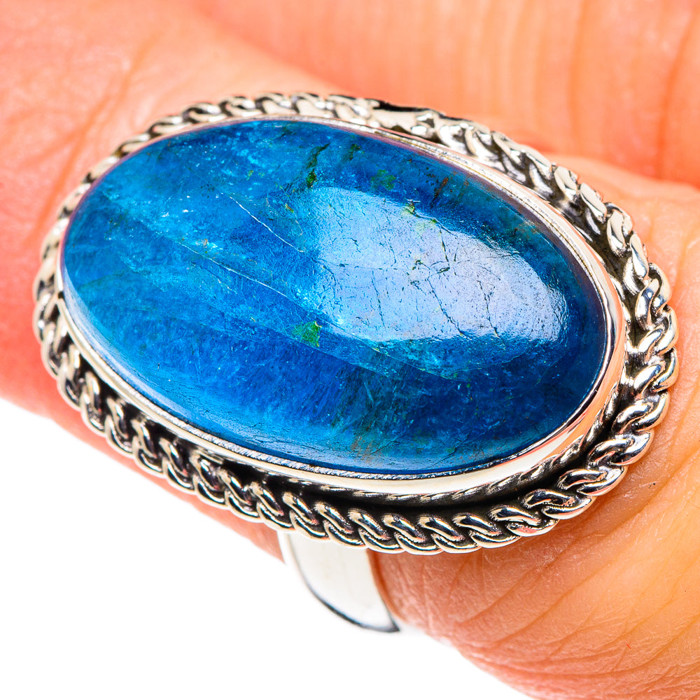 Apatite Rings handcrafted by Anasilvercos - RING88785