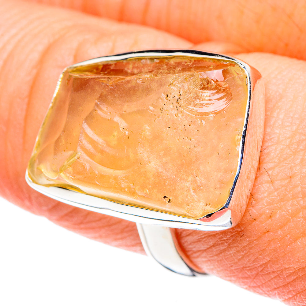 Libyan Glass Rings handcrafted by Anasilvercos - RING88802