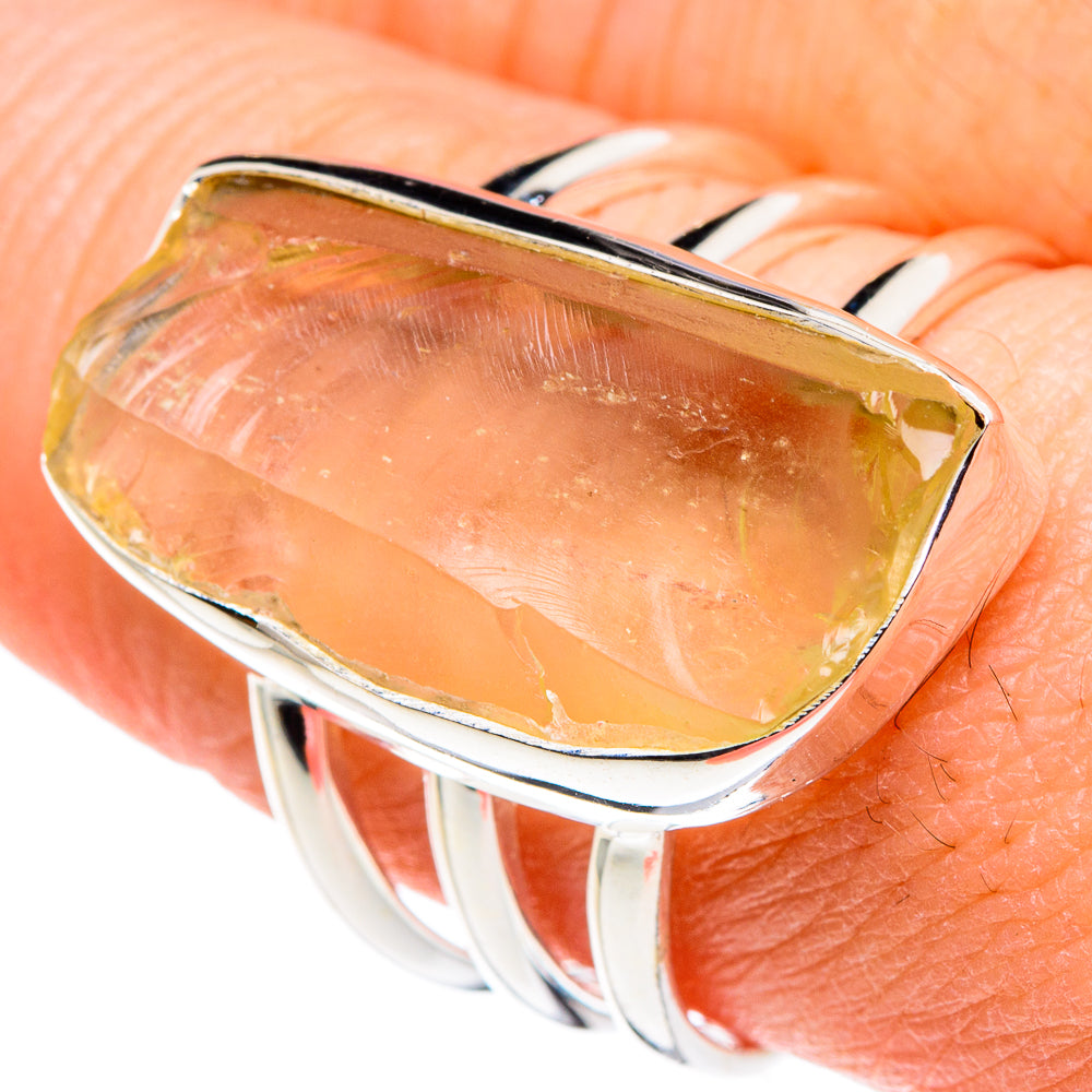 Libyan Glass Rings handcrafted by Anasilvercos - RING88803