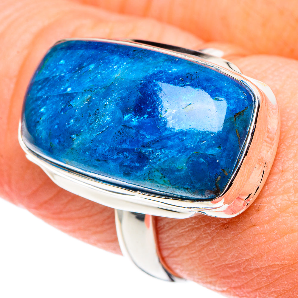 Apatite Rings handcrafted by Anasilvercos - RING88826