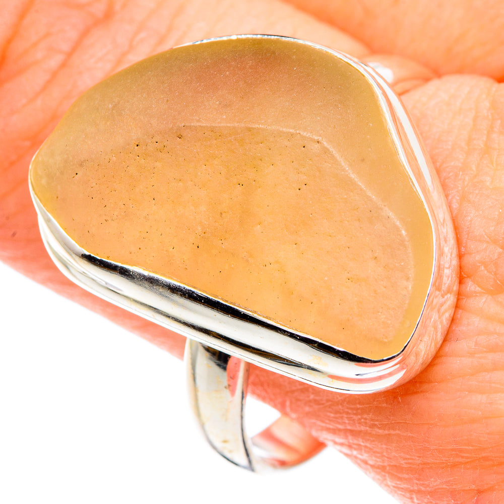 Libyan Glass Rings handcrafted by Anasilvercos - RING88838
