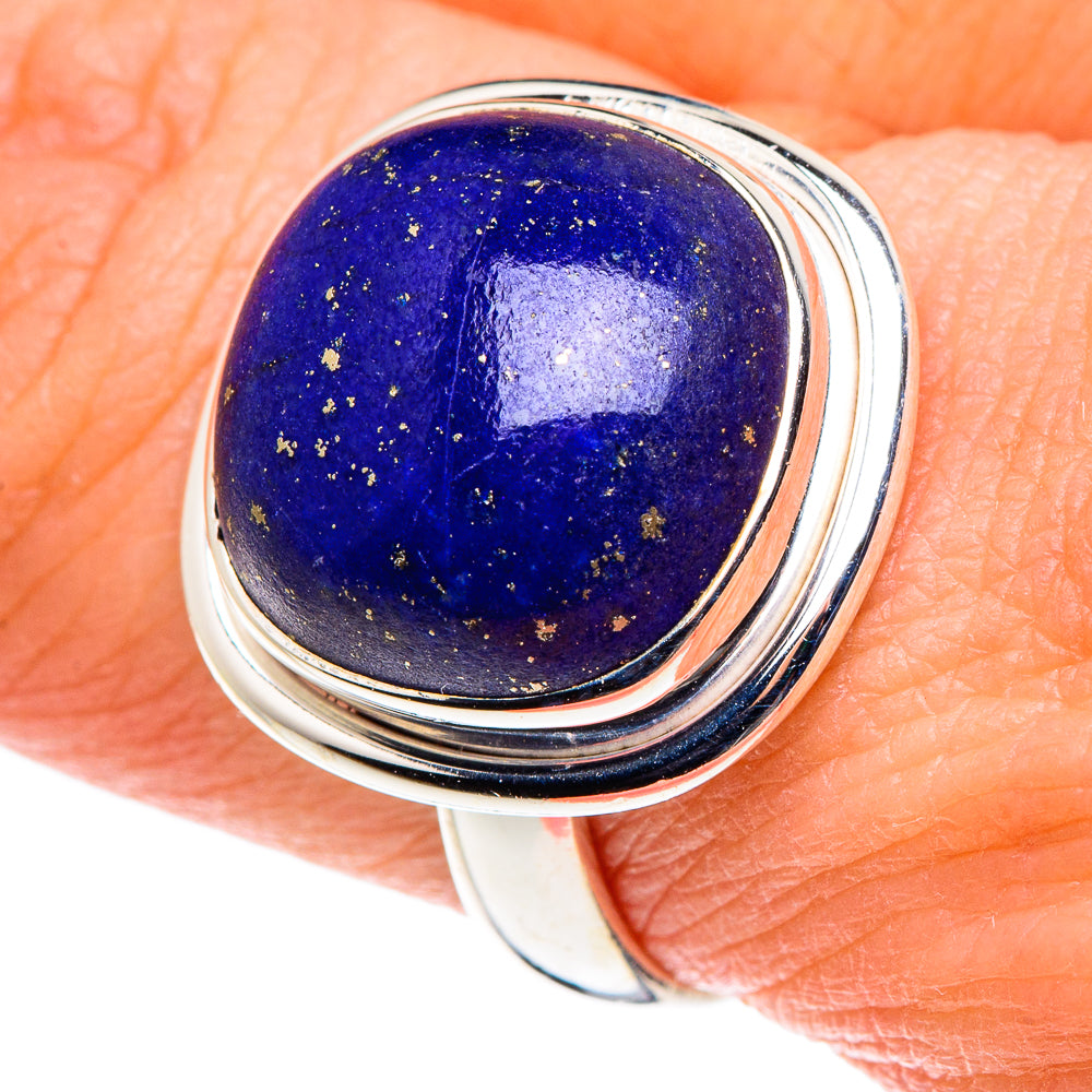 Lapis Lazuli Rings handcrafted by Anasilvercos - RING88857