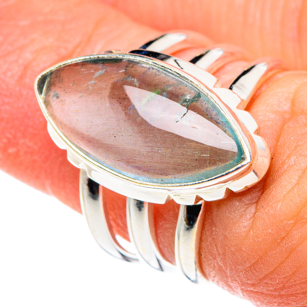 Aquamarine Rings handcrafted by Anasilvercos - RING88860