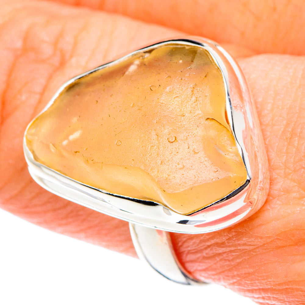 Libyan Glass Rings handcrafted by Anasilvercos - RING88868