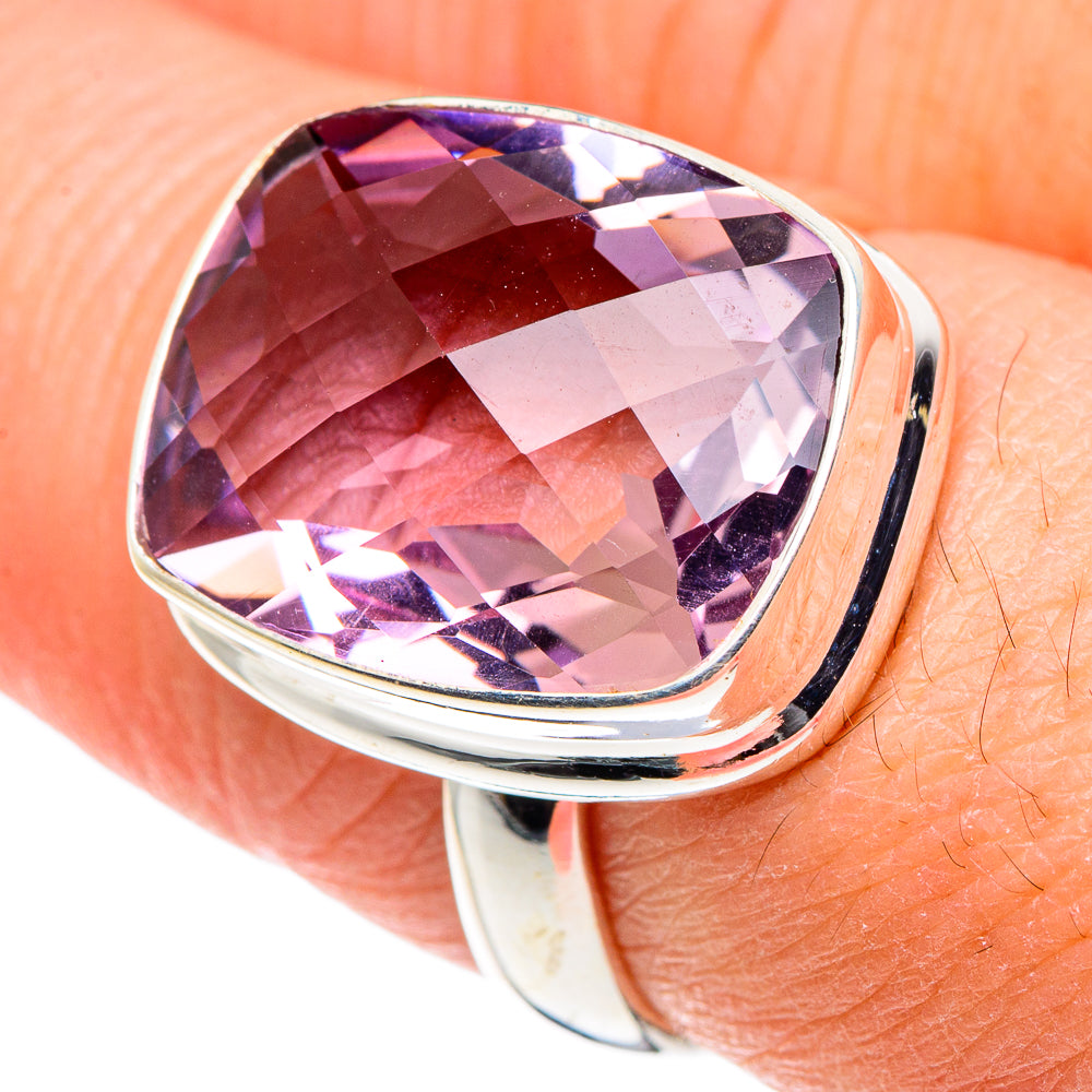 Amethyst Rings handcrafted by Anasilvercos - RING88874