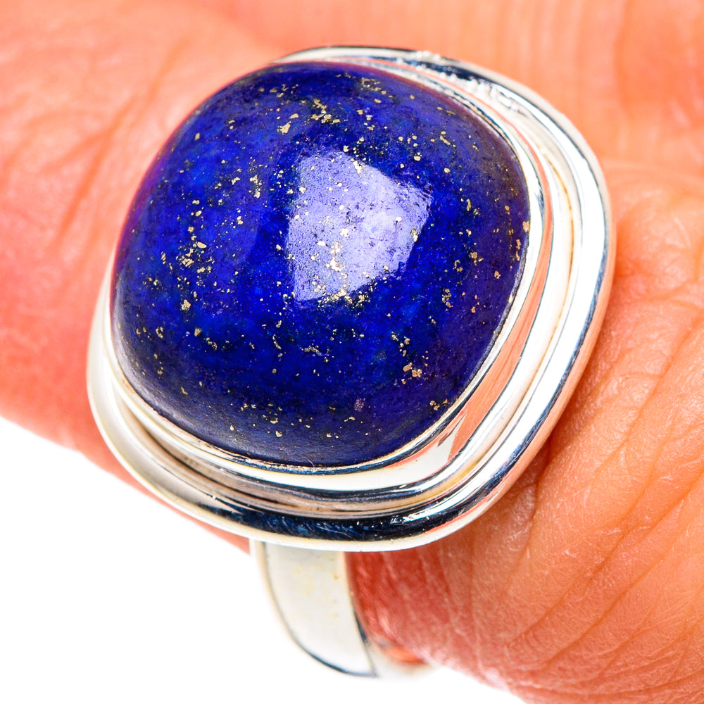 Lapis Lazuli Rings handcrafted by Anasilvercos - RING88887