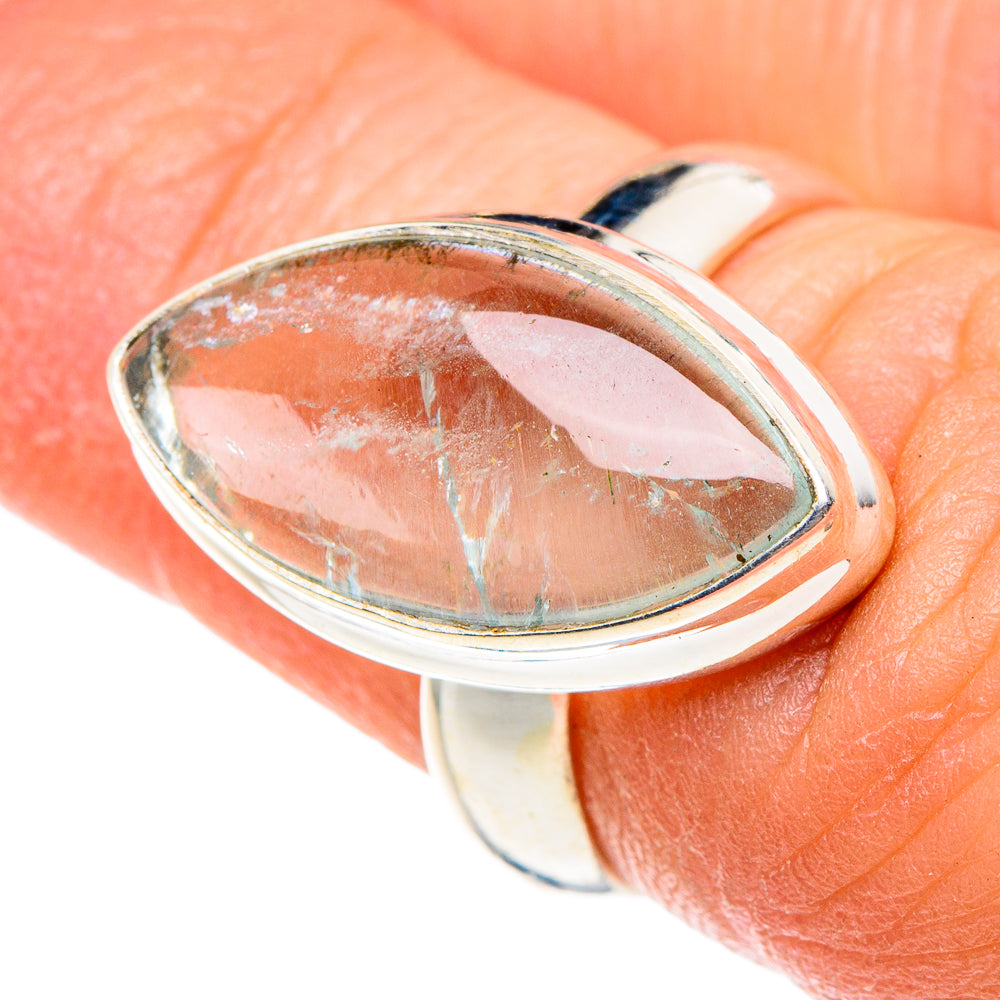 Aquamarine Rings handcrafted by Anasilvercos - RING88922