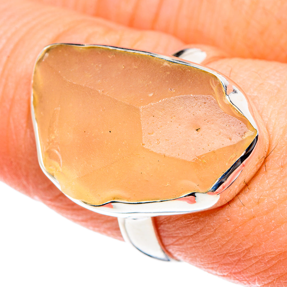 Libyan Glass Rings handcrafted by Anasilvercos - RING88934