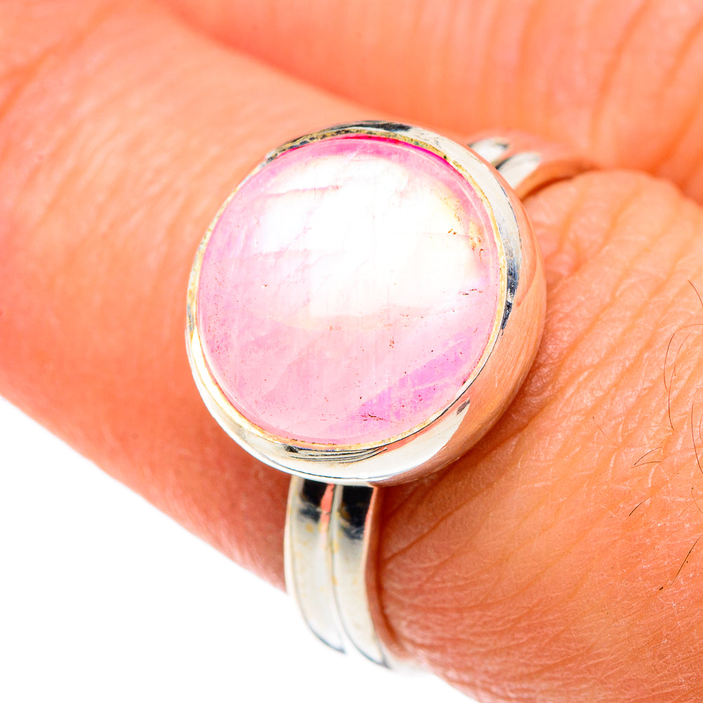 Rhodochrosite Rings handcrafted by Anasilvercos - RING88940