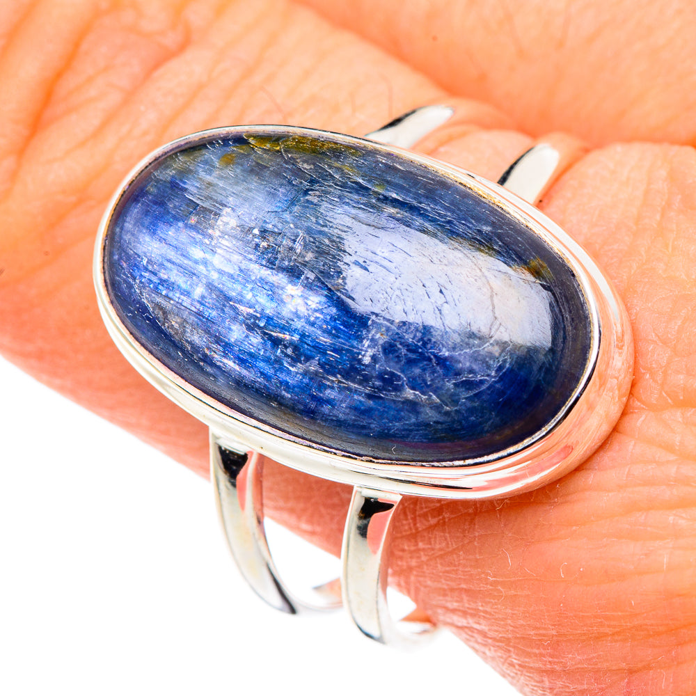 Kyanite Rings handcrafted by Anasilvercos - RING88985