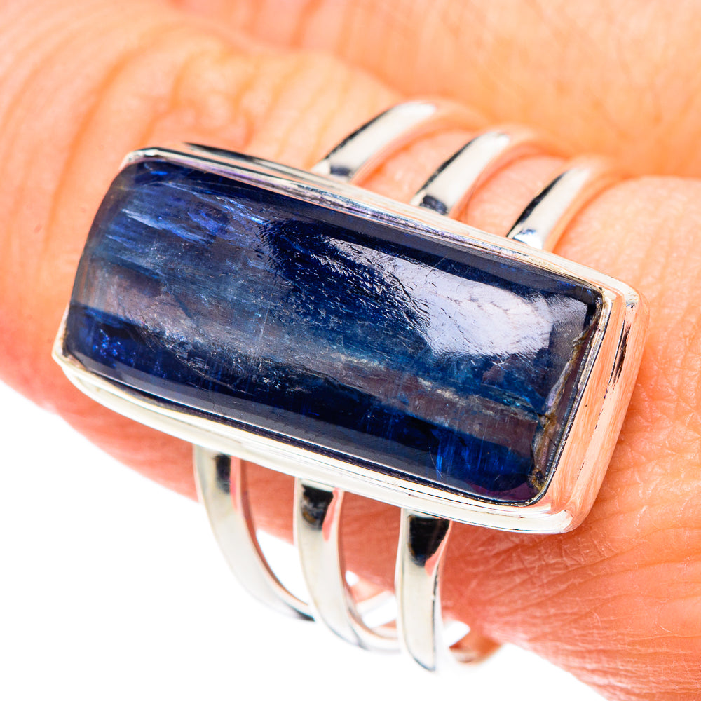 Kyanite Rings handcrafted by Anasilvercos - RING89009
