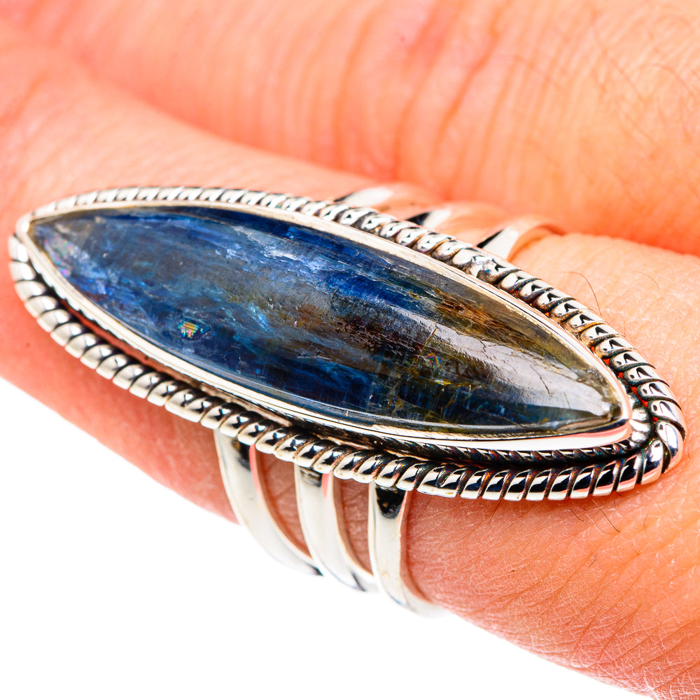Kyanite Rings handcrafted by Anasilvercos - RING89037