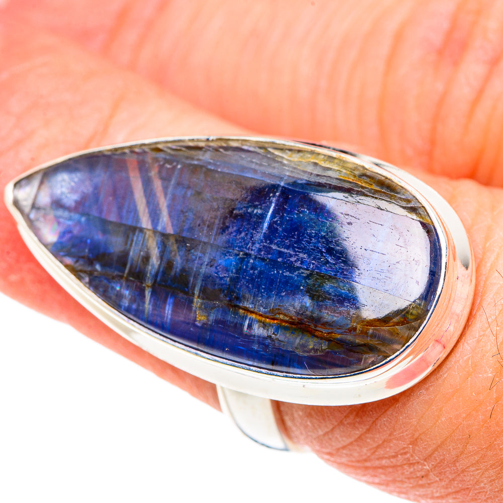 Kyanite Rings handcrafted by Anasilvercos - RING89042