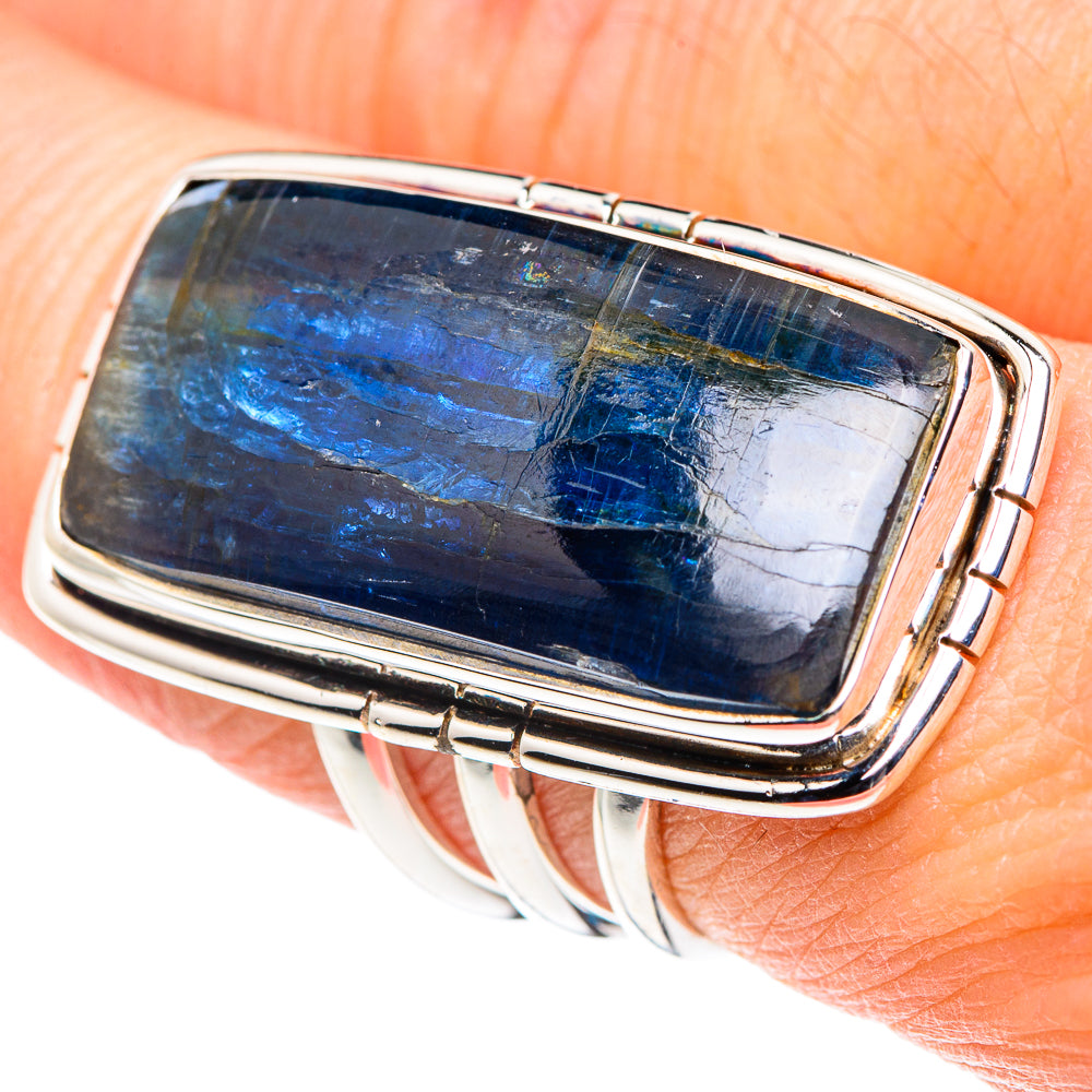 Kyanite Rings handcrafted by Anasilvercos - RING89043