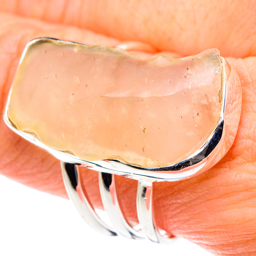 Libyan Glass Rings handcrafted by Anasilvercos - RING89052