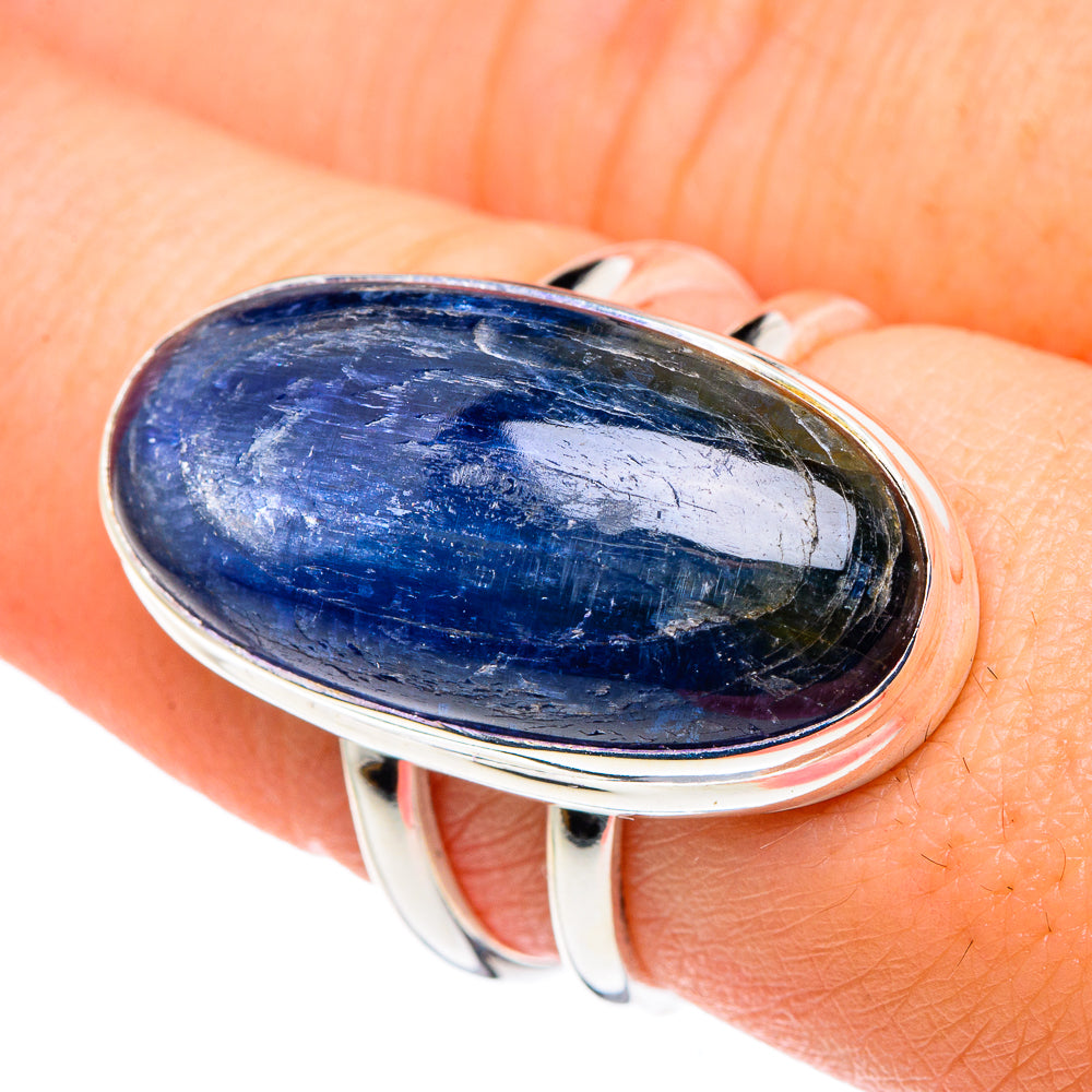 Kyanite Rings handcrafted by Anasilvercos - RING89067