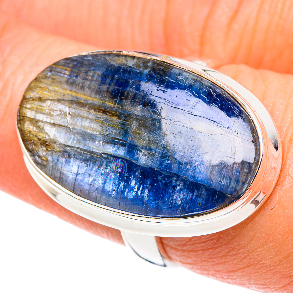 Kyanite Rings handcrafted by Anasilvercos - RING89140