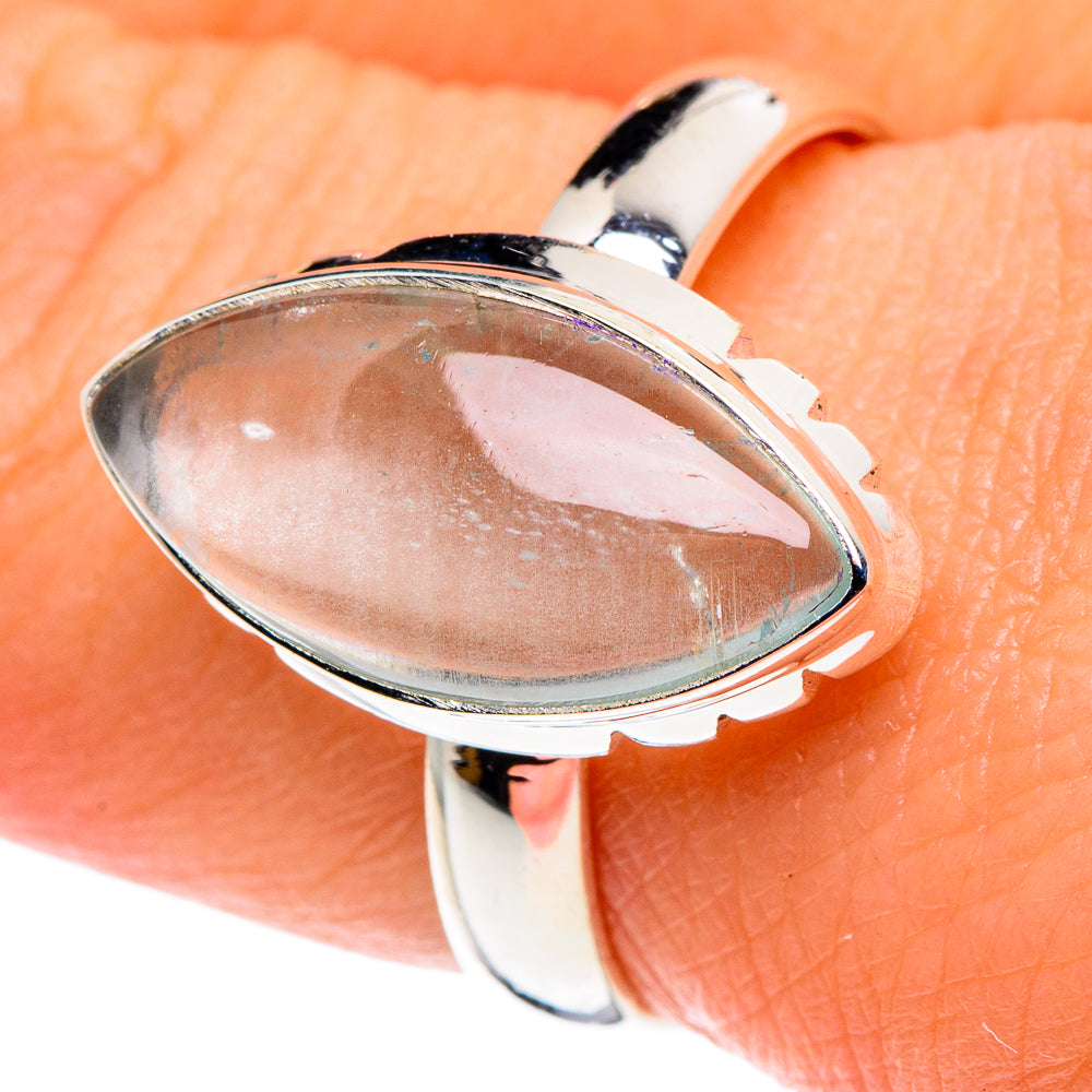 Aquamarine Rings handcrafted by Anasilvercos - RING89144