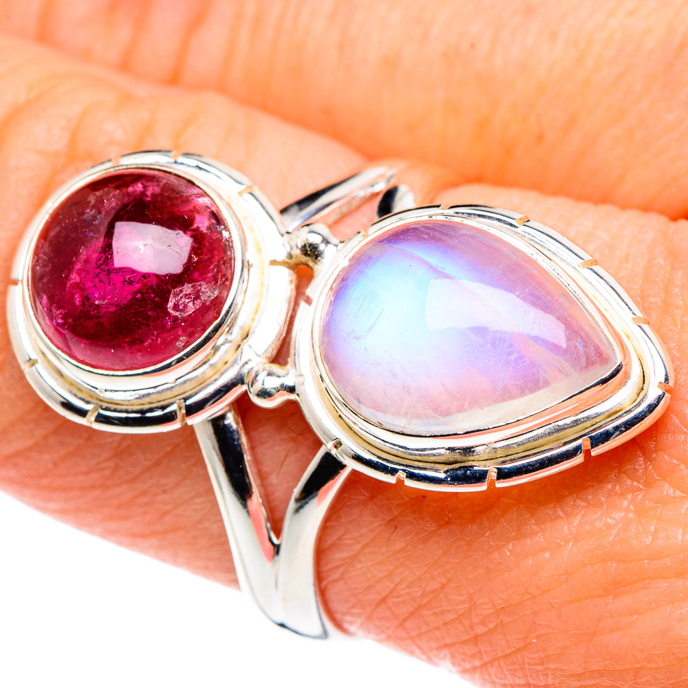 Ethiopian Opal Rings handcrafted by Anasilvercos - RING89158