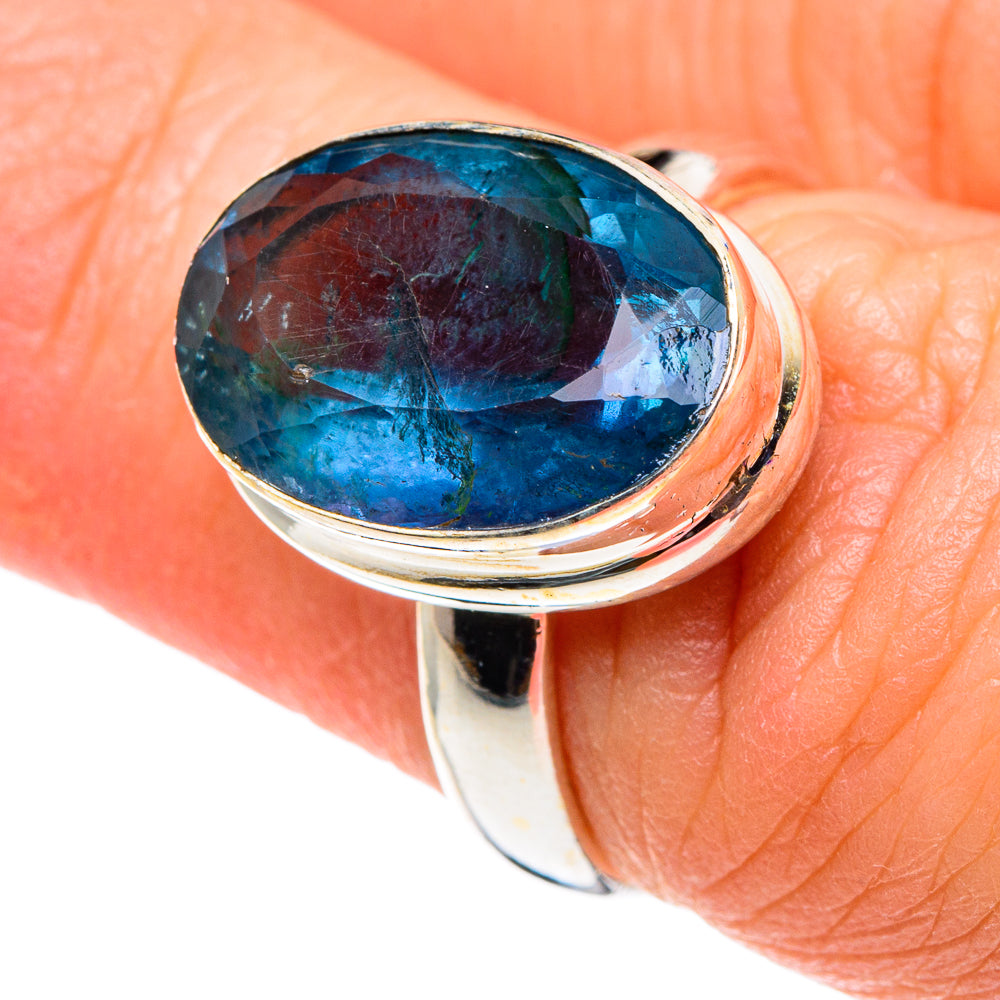 Apatite Rings handcrafted by Anasilvercos - RING89175