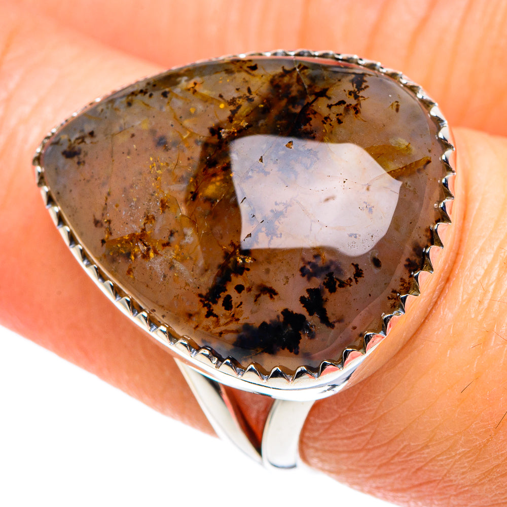 Montana Agate Rings handcrafted by Anasilvercos - RING89181