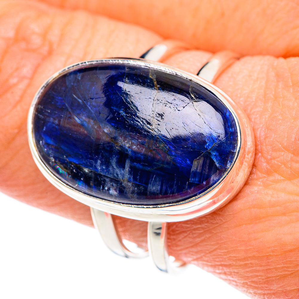 Kyanite Rings handcrafted by Anasilvercos - RING89276