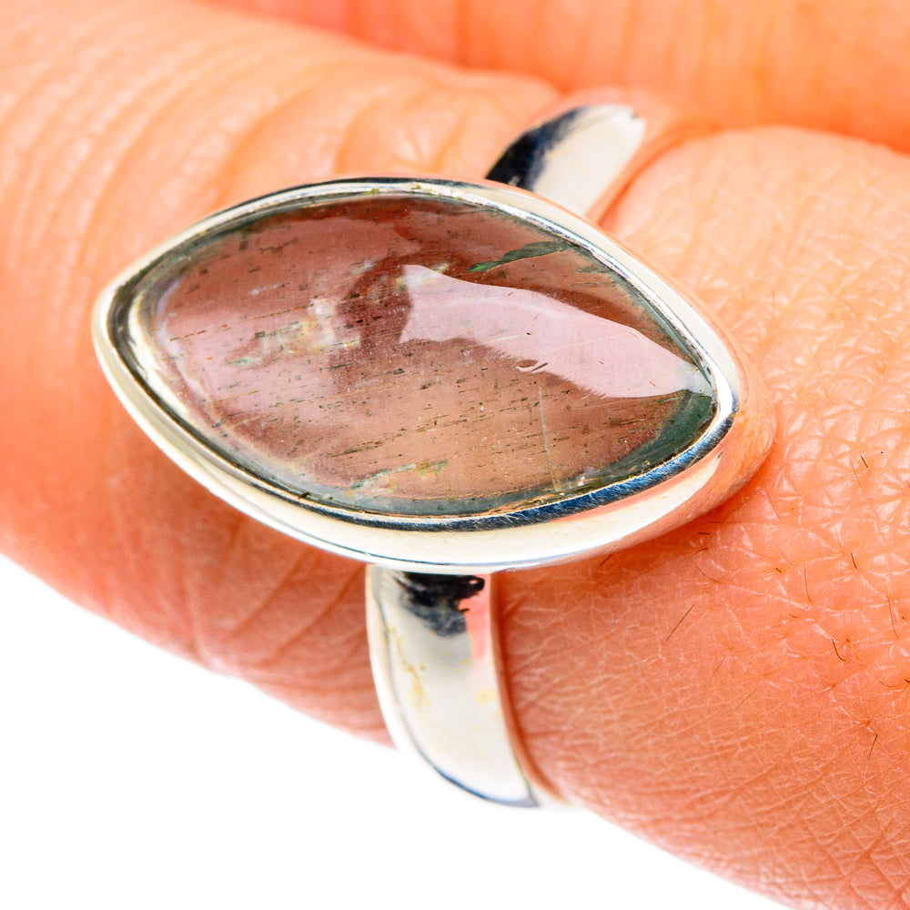 Aquamarine Rings handcrafted by Anasilvercos - RING89279