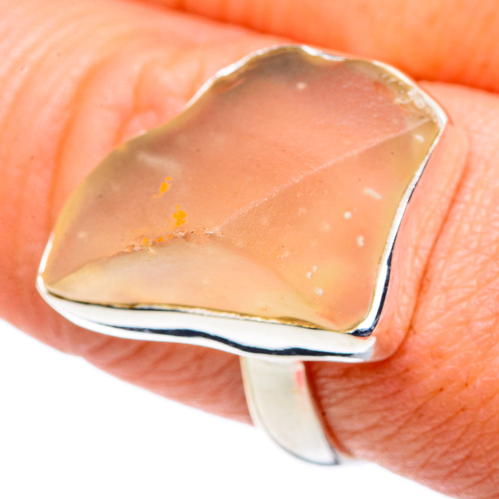 Libyan Glass Rings handcrafted by Anasilvercos - RING89286