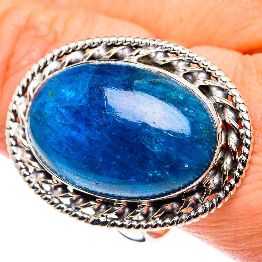 Apatite Rings handcrafted by Anasilvercos - RING89296