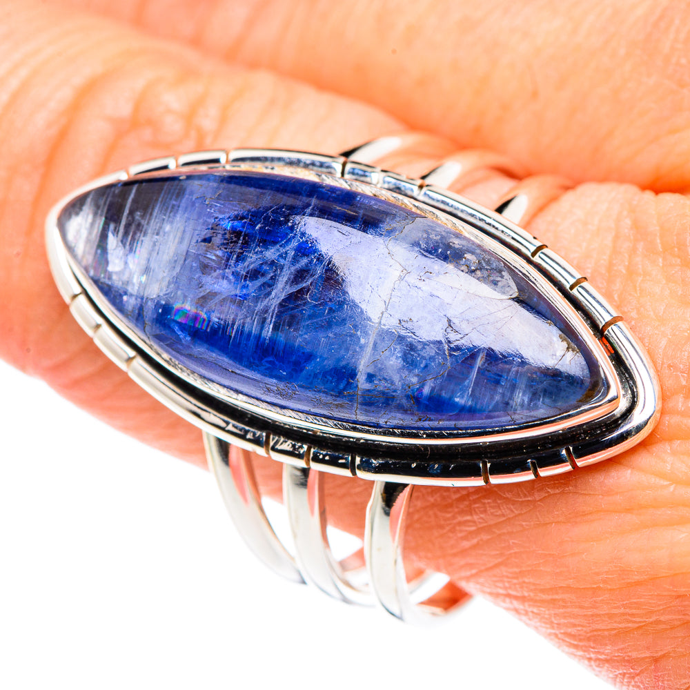 Kyanite Rings handcrafted by Anasilvercos - RING89300
