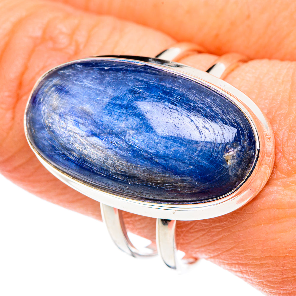 Kyanite Rings handcrafted by Anasilvercos - RING89301