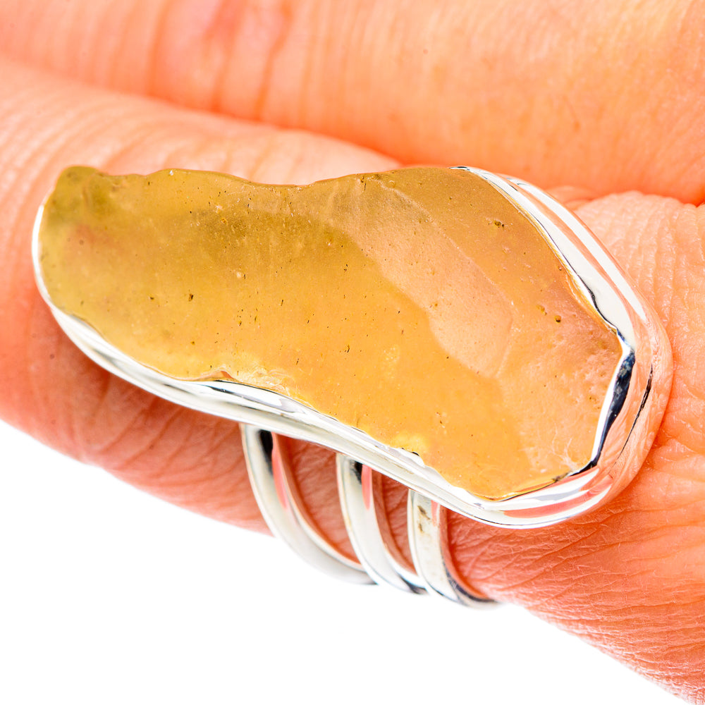 Libyan Glass Rings handcrafted by Anasilvercos - RING89308
