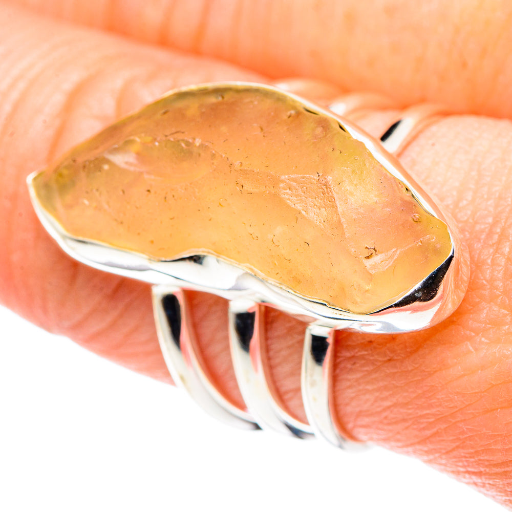 Libyan Glass Rings handcrafted by Anasilvercos - RING89340