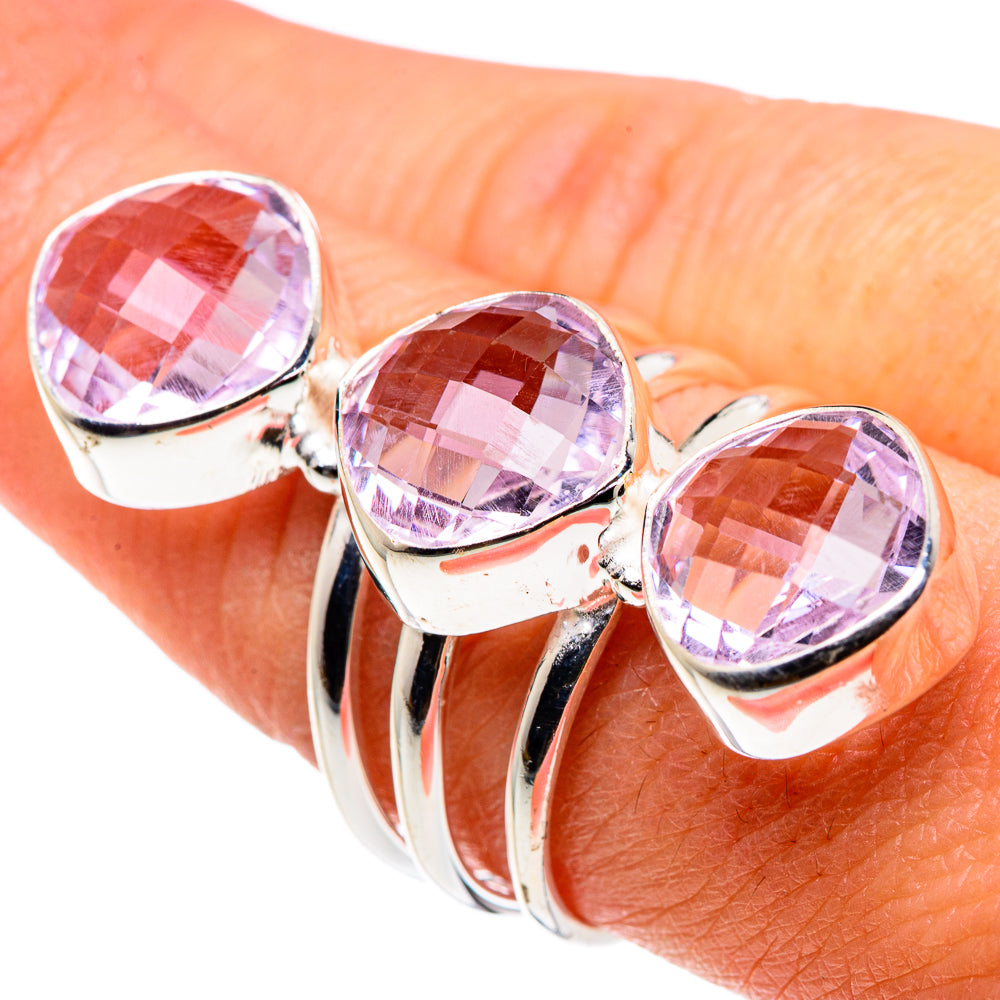 Amethyst Rings handcrafted by Anasilvercos - RING89343