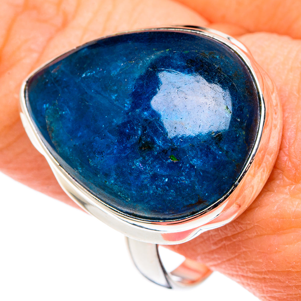 Apatite Rings handcrafted by Anasilvercos - RING89413