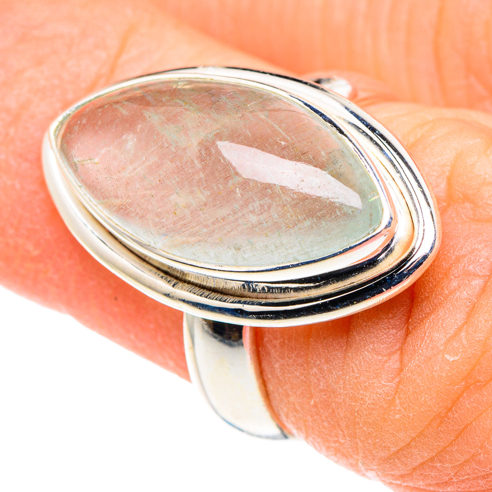 Aquamarine Rings handcrafted by Anasilvercos - RING89415